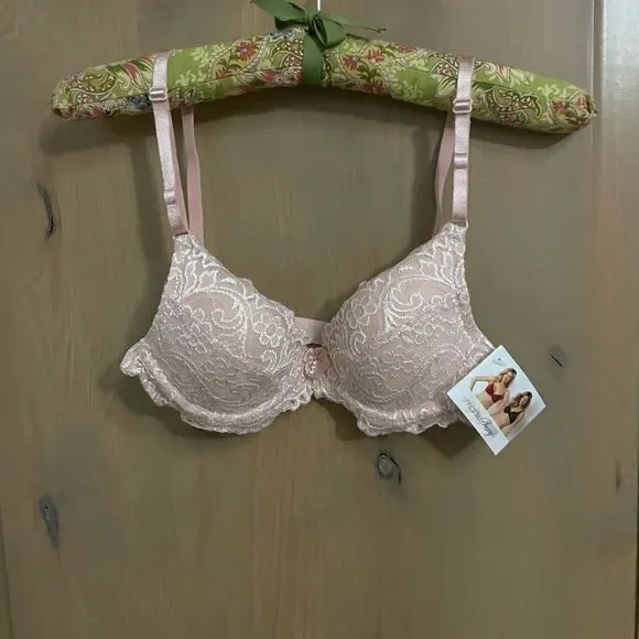 NWT Smart Sexy Women’s Lace Padded Bra 32B Lingerie - Picture 3 of 6